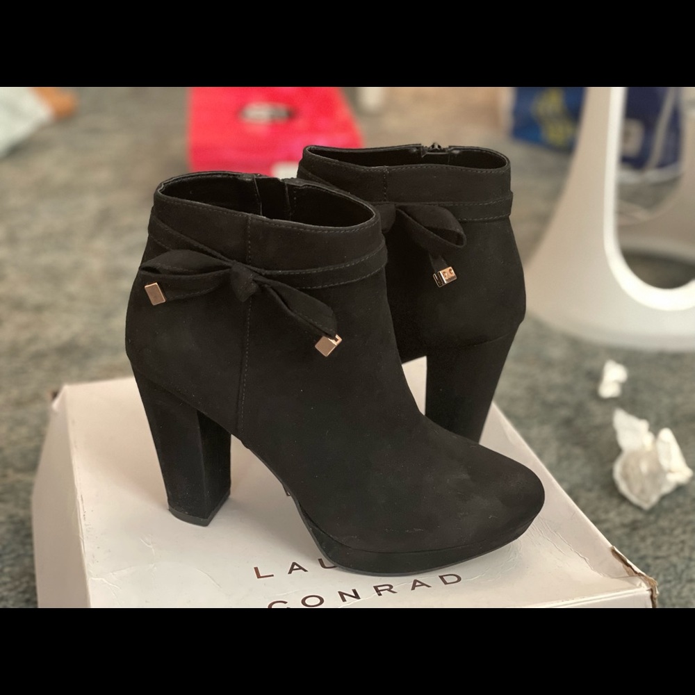 Lauren Conrad ankle boots